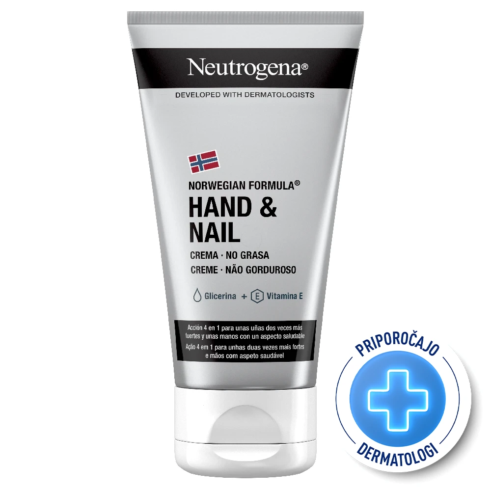 Neutrogena Hand&Nail, krema za roke in nohte (75 ml)